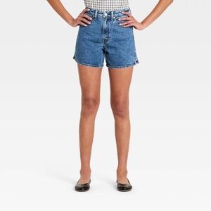 Universal Thread A- line denim shorts